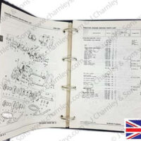 PARTS BOOK - NUFFIELD ENGINES - Image 2