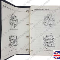 PARTS BOOK - NUFFIELD ENGINES - Image 3