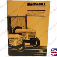 LEYLAND MARSHALL 302  HANDBOOK