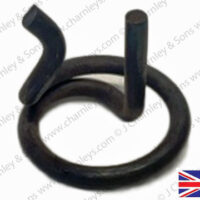 RETAINER SPRING CLIP