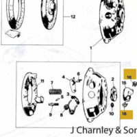 RETAINER SPRING CLIP - Image 2