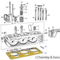 CYLINDER HEAD GASKET - BMC 2.6 2.8 - Image 4