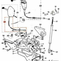CABLE - HAND CONTROL PUH - Image 4