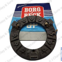 CLUTCH PRESSURE PLATE