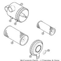 AIR FILTER CARTRIDGE - CX, MC, X60 - Image 4