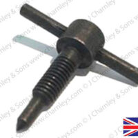 VALVE AND PIN ASSEMBLY