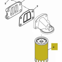 ENGINE OIL FILTER - PERKINS - Image 3
