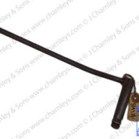 HANDBRAKE LEVER - NUFFIELD
