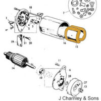 FIELD COIL - LUCAS C39 - Image 4