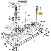 STUD-LONG - CYLINDER HEAD TT - Image 2