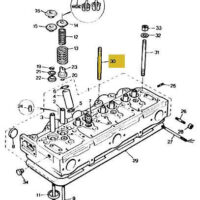 STUD-SHORT - CYLINDER HEAD TT - Image 2