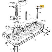 NUT - CYLINDER HEAD - Image 2