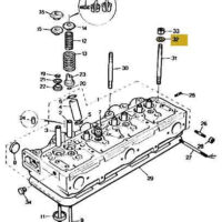 WAVE WASHER - CYLINDER HEAD STUD - Image 4