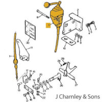 PTO CONTROL ASSEMBLY - EXPLORER - Image 5