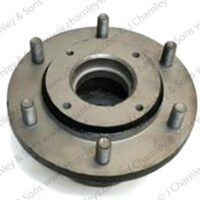 WHEEL HUB - 2WD