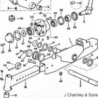SEAL SUPPORT RING - FRONT HUB 2WD - Image 4