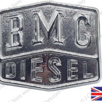 BMC BADGE - NUFFIELD GRILLE