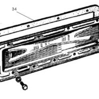 GASKET - PUSH ROD COVER - Image 4