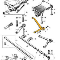 STEERING LEVER - NUFFIELD - Image 5