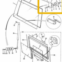 HINGE KIT - SEKURA-EXPLORER WINDOW - Image 3