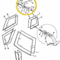 HINGE KIT - SEKURA-EXPLORER WINDOW - Image 4