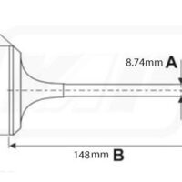 EXHAUST VALVE - 98 SERIES - Image 5