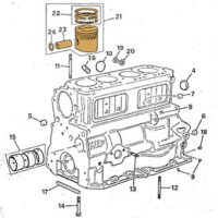PISTON ASSEMBLY - BMC 1.8 - Image 3