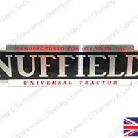 NUFFIELD IMPLEMENT BADGE