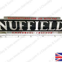 NUFFIELD IMPLEMENT BADGE - Image 2