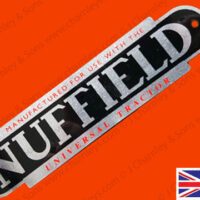 NUFFIELD IMPLEMENT BADGE - Image 3