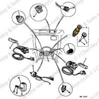 SWITCH - HAZARD WARNING MK1 EXPLORER - Image 2