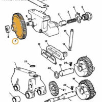 DRIVEN GEAR - OIL PUMP - Image 6