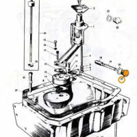 CAP NUT - OIL PRESSURE RELIEF VALVE - Image 5