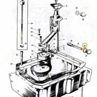 WASHER - OIL PRESSURE RELIEF VALVE - Image 2