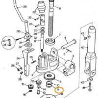 SEAL HYDRAULIC LIFT LINKAGE - Image 4