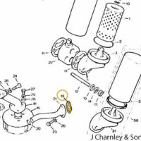 GASKET - DELIVERY PIPE ELBOW - Image 2