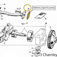GASKET - ENGINE OIL PIPE - Image 2