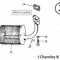 GASKET - ENGINE OIL PIPE - Image 4