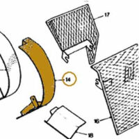GUARD - ALTERNATOR - Image 2