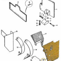 GUARD - FANBELT RH - Image 2