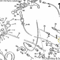 TRUNNION - CONTROL CABLE - Image 3
