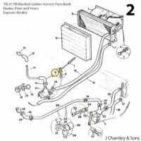 TRUNNION - CONTROL CABLE - Image 4