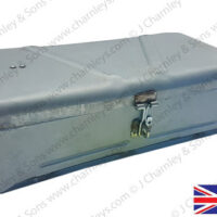 TOOLBOX - WITH NUMBER PLATE HOLDERS