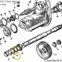 OIL SEAL - TRANSMISSION HALF SHAFT - Image 5