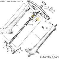 NUT - NUFFIELD STEERING COLUMN - Image 5