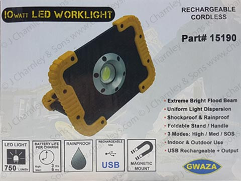 CORDLESS LED WORKLIGHT - Image 5