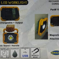 CORDLESS LED WORKLIGHT - Image 4