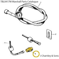 CONNECTOR - OIL PRESSURE PIPE - Image 4