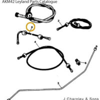 PIPE - OIL PRESSURE - MIDDLEWEIGHT TRACTORS - Image 3