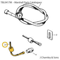 PIPE - OIL PRESSURE - EXPLORER CAB - Image 3